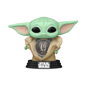 FUNKO POP! - Star Wars - The Mandalorian Grogu Armor  #712